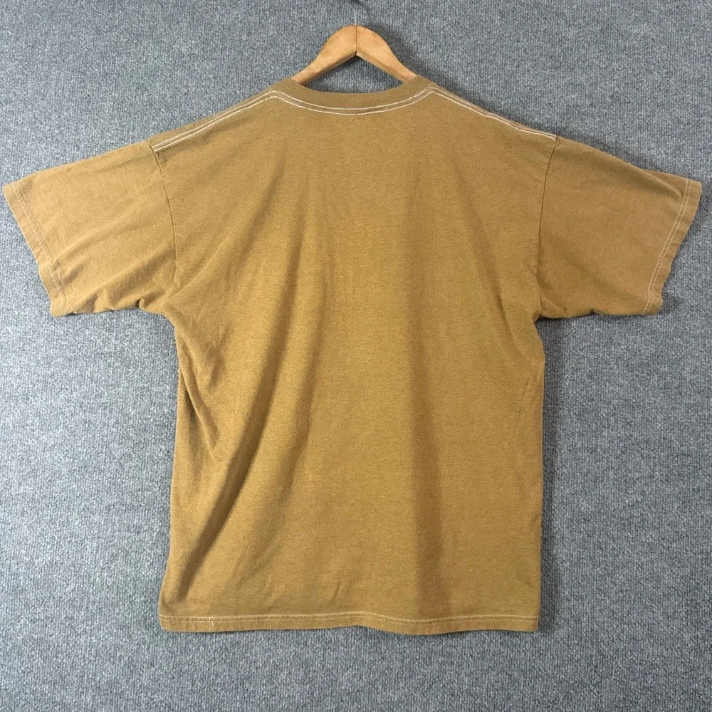 Vintage Shirt Mens Extra Large‎ Hanna Barbera JBig Wood Yogi Bear Graphic Y2K